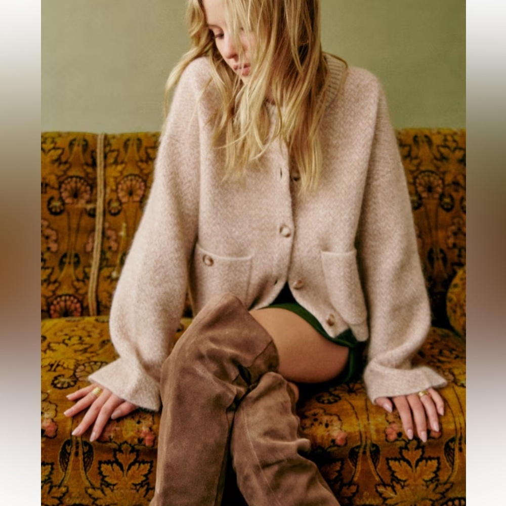 Two Sezane Jacket